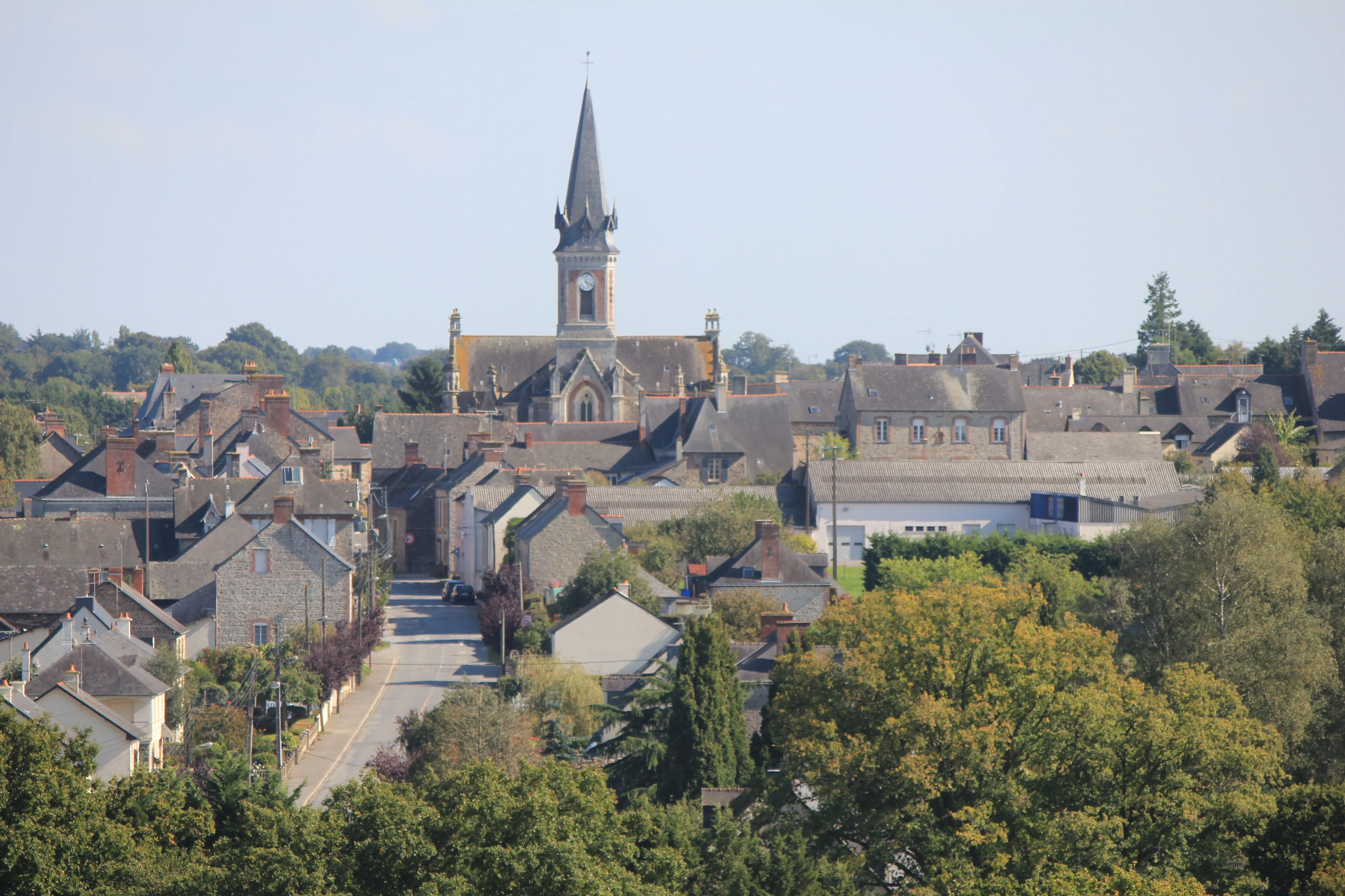 Centre bourg